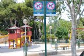 La concejal�a de Parques y Jardines estrena carteler�a en los parques del municipio