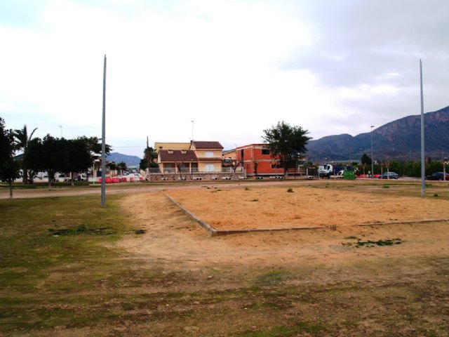 Obras Públicas financia el proyecto para la remodelación del jardín de la Mota de Santomera - 1, Foto 1