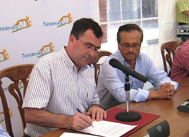 Obras Públicas financia el proyecto para la remodelación del jardín de la Mota de Santomera - 2, Foto 2