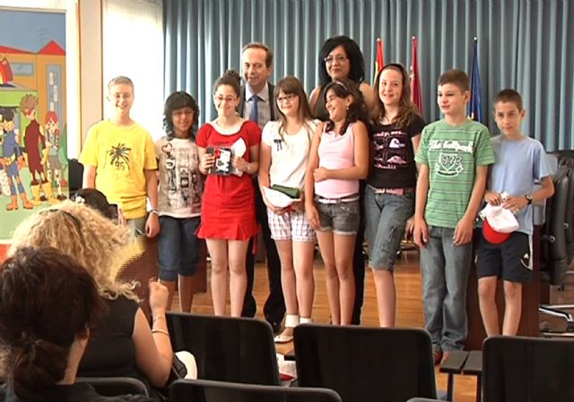 La campaña Crece en Seguridad premia los mejores dibujos de los escolares ilorcitanos - 2, Foto 2