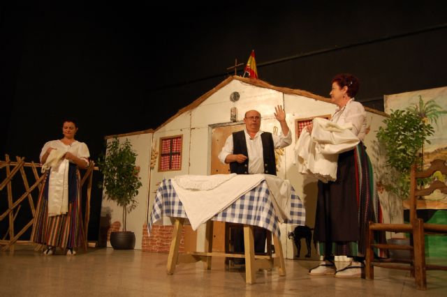 Aires murcianos en una nueva edición del Festival de Folklore de la peña El Capazo de Lorquí - 1, Foto 1