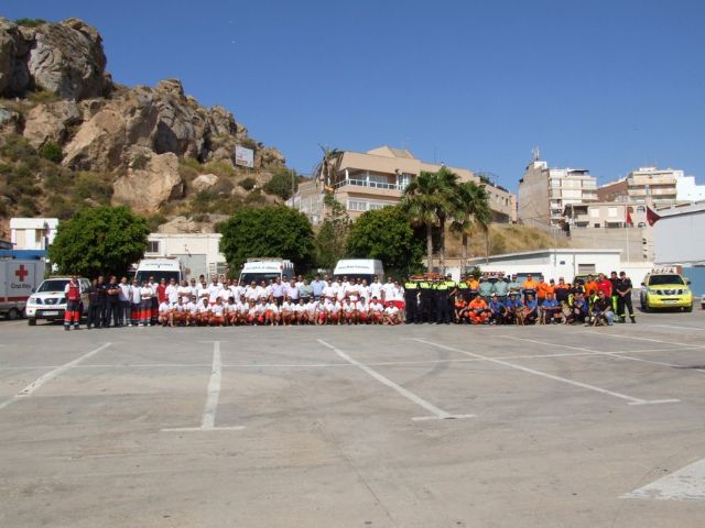 Se inicia el Plan de Cobertura de Playas (COPLA) 2010 con cera de 350 efectivos - 1, Foto 1