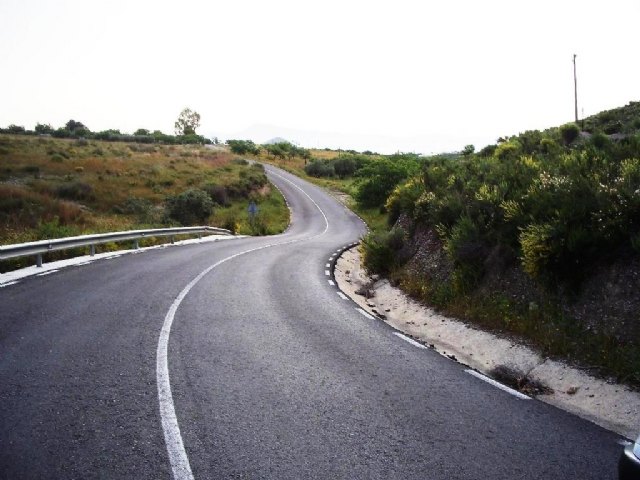 Cortan al tráfico dos kilómetros de la carretera Lorca-Mazarrón para agilizar la eliminación de dos puntos negros - 1, Foto 1