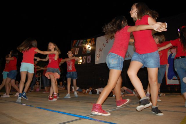 El colegio Dolores Escámez y la Escuela Infantil de Lorquí dicen adiós al curso con alegría - 1, Foto 1