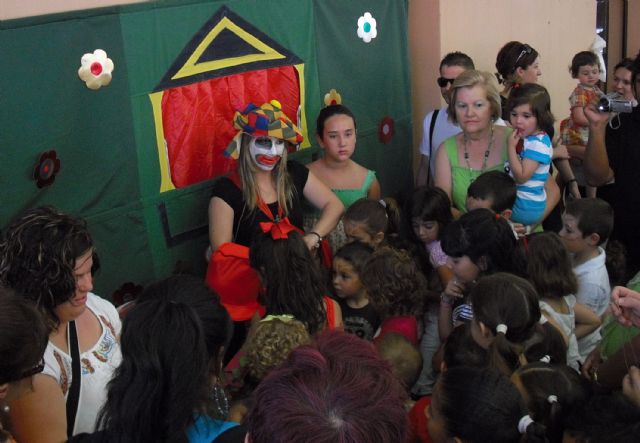 El colegio Dolores Escámez y la Escuela Infantil de Lorquí dicen adiós al curso con alegría - 4, Foto 4