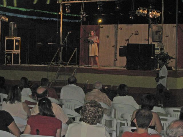 Adela Martínez-Cachá da el pistoletazo de salida a las fiestas de Rincón de Seca - 1, Foto 1