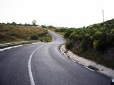 Cortan al tráfico dos kilómetros de la carretera Lorca-Mazarrón para agilizar la eliminación de dos puntos negros
