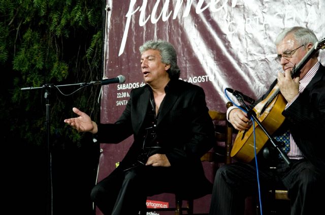 Ricardo Losada despidó hasta agosto los Recitales Flamencos - 1, Foto 1