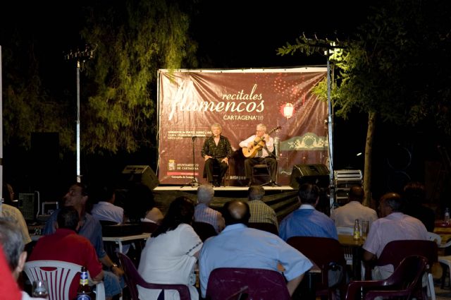 Ricardo Losada despidó hasta agosto los Recitales Flamencos - 5, Foto 5