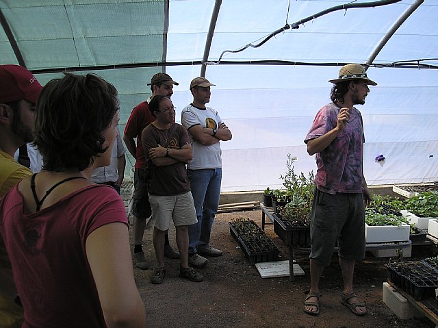 Éxito de la Jornada dedicada al Huerto Familiar Ecológico del Junio Verde 2010 - 2, Foto 2