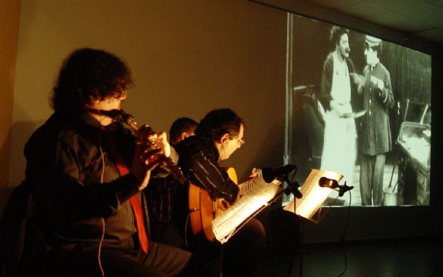 The Silent Film Ensemble, cierra el ciclo de Espacios Sonoros - 1, Foto 1