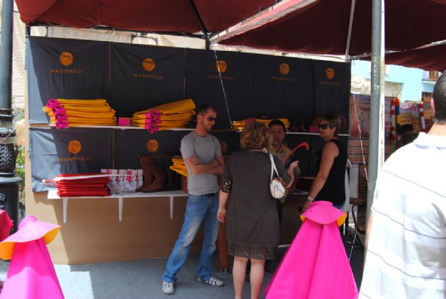 El mundo de los toros pone fin a la temporada del Mercadillo Artesanal 'El Mesoncico' - 5, Foto 5