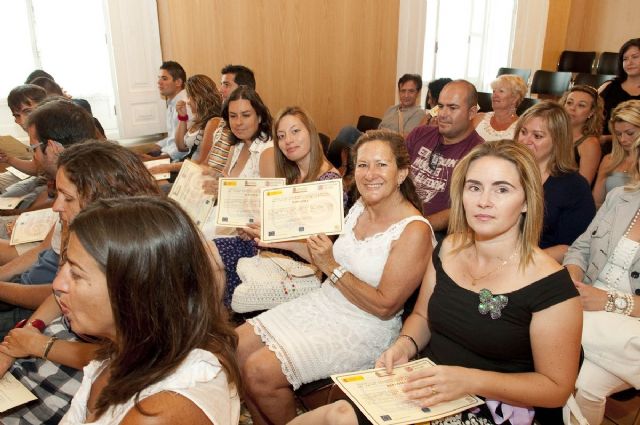 45 personas de la cuarta fase del Proyecto Labor ya tienen sus diplomas - 1, Foto 1