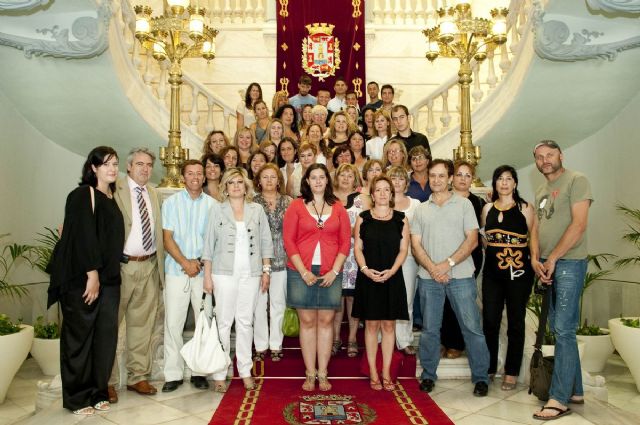 45 personas de la cuarta fase del Proyecto Labor ya tienen sus diplomas - 3, Foto 3
