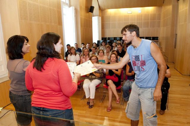 45 personas de la cuarta fase del Proyecto Labor ya tienen sus diplomas - 4, Foto 4