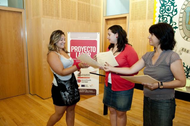 45 personas de la cuarta fase del Proyecto Labor ya tienen sus diplomas - 5, Foto 5