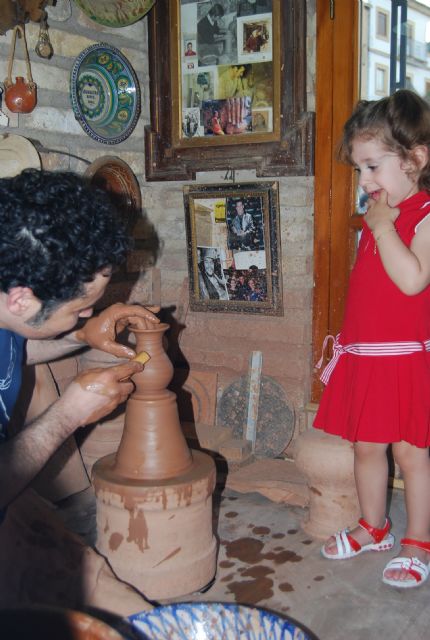 Totana participa en el primer congreso de la Asociación de las Ciudades de la Cerámica inspirado en el turismo, Foto 3