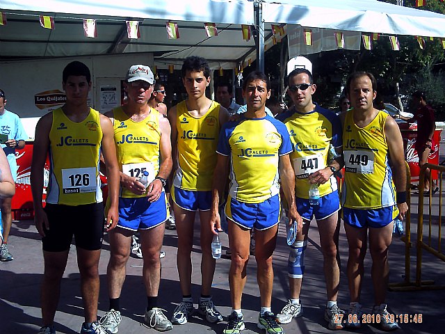 Éxito del Club Atletismo Totana en la carrera de San Juan, Foto 1