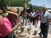 xito de participacin en el el Mercadillo Artesano de La Santa