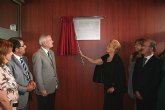 Valcrcel inaugura el nuevo Centro de Salud del Puerto de Mazarrn, en cuya construccin se han invertido 4,5 millones de euros