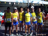 xito del Club Atletismo Totana en la carrera de San Juan