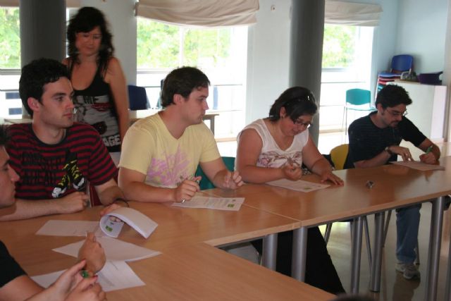 Finaliza el programa de corresponsales en los institutos y la UPCT - 3, Foto 3