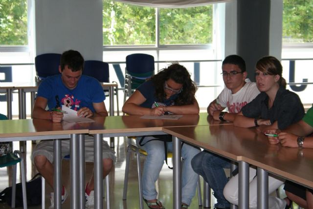 Finaliza el programa de corresponsales en los institutos y la UPCT - 4, Foto 4