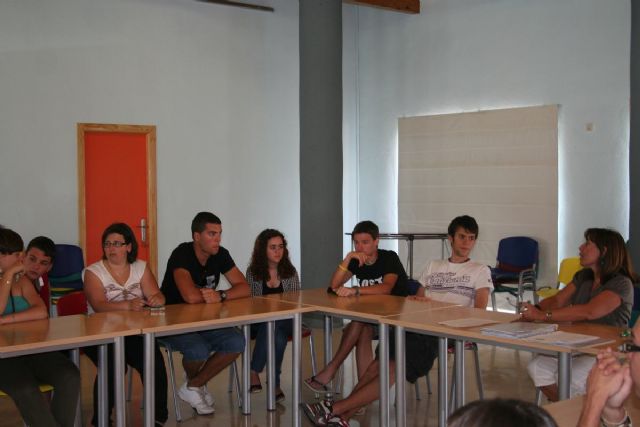 Finaliza el programa de corresponsales en los institutos y la UPCT - 5, Foto 5