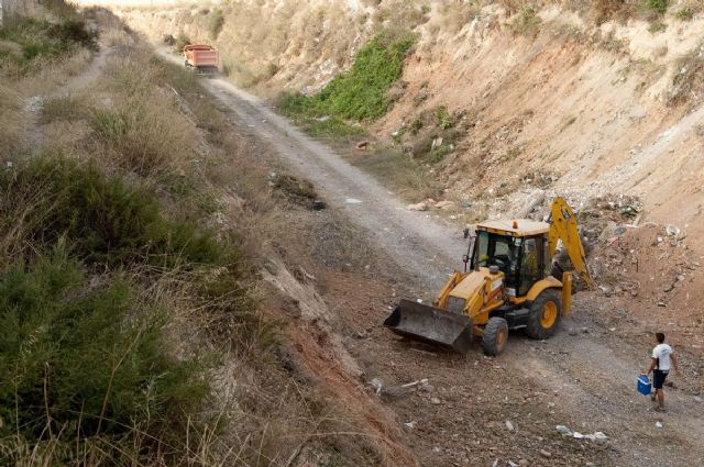 Empiezan las obras de la Vía Verde del Barrio Peral - 2, Foto 2