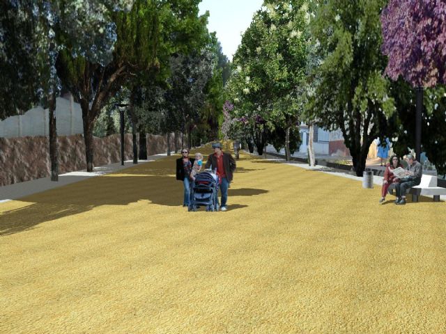 Empiezan las obras de la Vía Verde del Barrio Peral - 3, Foto 3