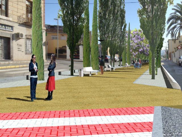 Empiezan las obras de la Vía Verde del Barrio Peral - 4, Foto 4