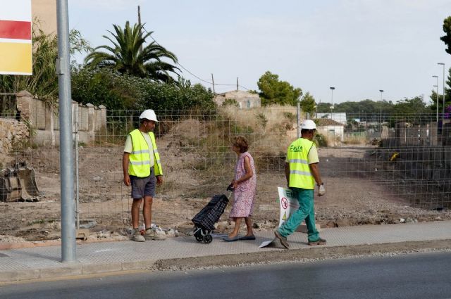 Empiezan las obras de la Vía Verde del Barrio Peral - 5, Foto 5