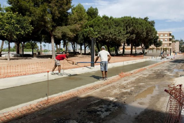 La calles Francisco de Borja y Luis Calandre se cierran por obras de asfaltado - 1, Foto 1