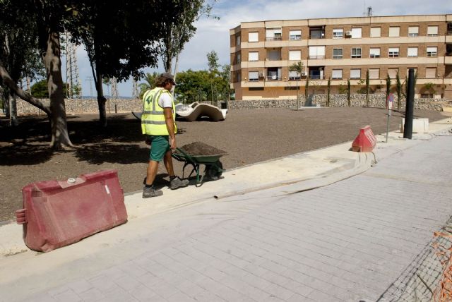 La calles Francisco de Borja y Luis Calandre se cierran por obras de asfaltado - 2, Foto 2
