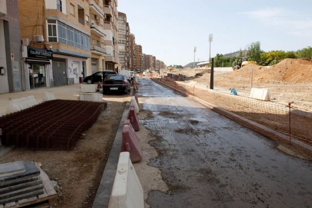 La calles Francisco de Borja y Luis Calandre se cierran por obras de asfaltado - 4, Foto 4