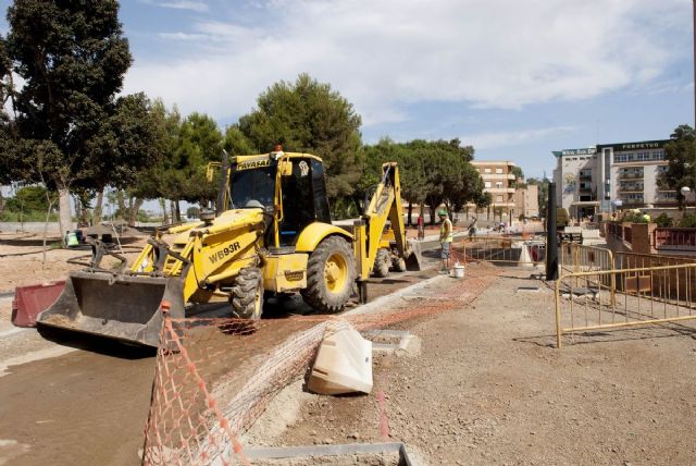 La calles Francisco de Borja y Luis Calandre se cierran por obras de asfaltado - 5, Foto 5