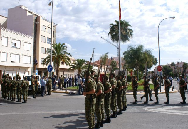 Puerto Lumbreras ultima los preparativos para la Jura de Bandera Civil del próximo domingo 4 de julio - 1, Foto 1