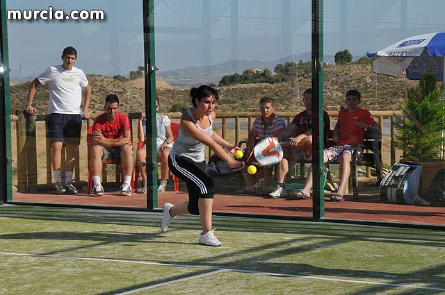 El plazo para inscribirse al II Torneo de Pádel Fiestas de Santiago de Totana permanecerá abierto hasta el jueves 1 de julio, Foto 1