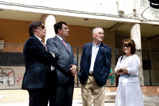 Rehabilitadas las 112 viviendas sociales de la barriada de la Caridad en Cartagena - 5, Foto 5