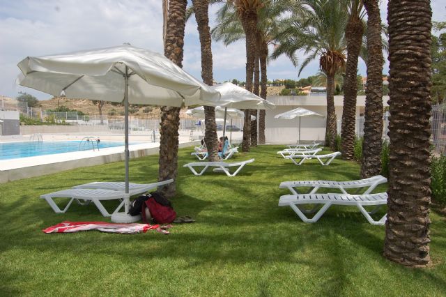 La Piscina Municipal de Alguazas abre sus puertas - 1, Foto 1