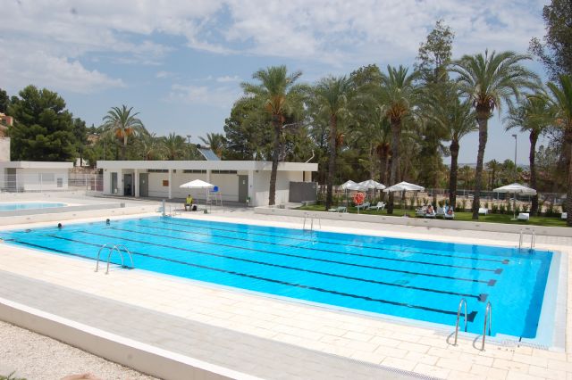 La Piscina Municipal de Alguazas abre sus puertas - 2, Foto 2