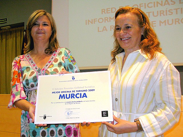 La Oficina de Turismo de la ciudad de Murcia, la mejor de la Región en 2009 - 1, Foto 1
