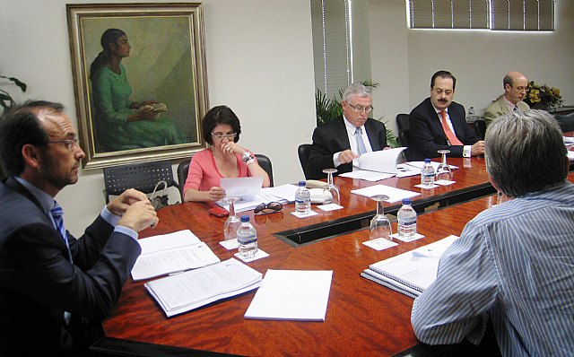 Reunión del patronato de la Fundación Parque Científico de Murcia - 1, Foto 1