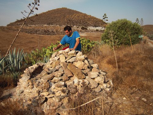 La Fundación Global Nature construye ochenta refugios para reptiles en su red de custodia del territorio - 3, Foto 3
