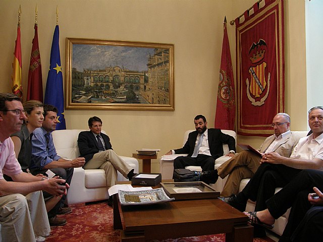 El Alcalde recibe a una delegación oficial de Jerusalén - 1, Foto 1