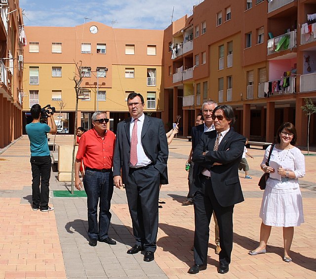 La Comunidad finaliza la rehabilitación de las  viviendas sociales de la barriada de la Caridad en Cartagena - 1, Foto 1