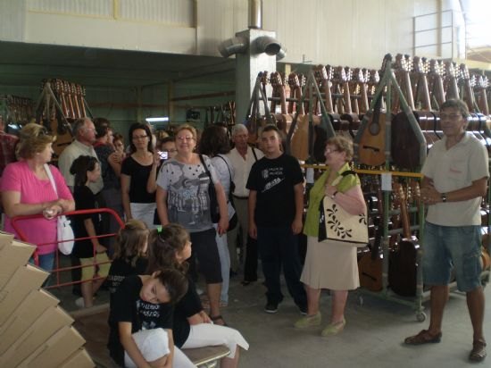 Clausura del taller de guitarra, lad y bandurria, Foto 2