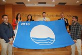 Águilas consigue una bandera azul más en 2010 para el Puerto Deportivo Juan Montiel y Cartagena una distinción en socorrismo