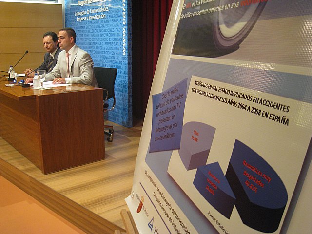 La Comunidad conciencia sobre el riesgo de accidente por el mal estado de los neumáticos - 1, Foto 1