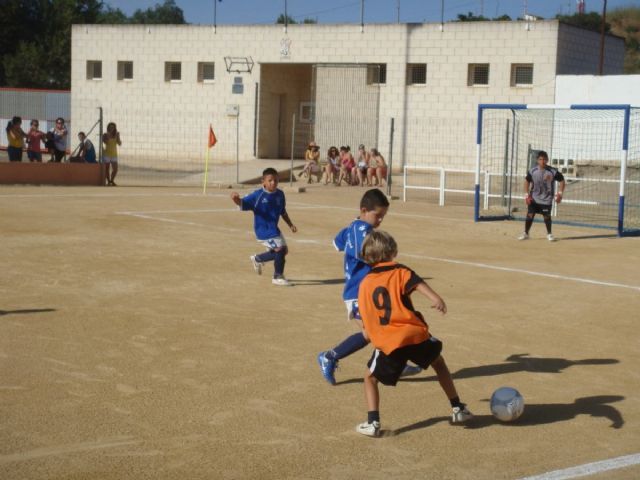 El Fútbol de Alumbres y San Antón recuerdan a Francisco Valera, Anastasio Oliver y Rafael Plazas - 2, Foto 2
